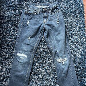 Old Navy Slim Fit Distressed Knee Jeans 31x 32